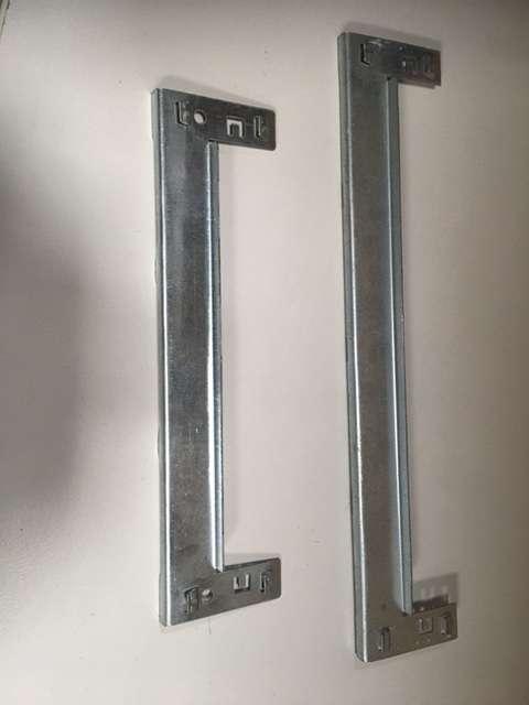 Dragers G3 stelling 30 cm + 40 cm, Niet ingevuld, Niet ingevuld, Niet ingevuld