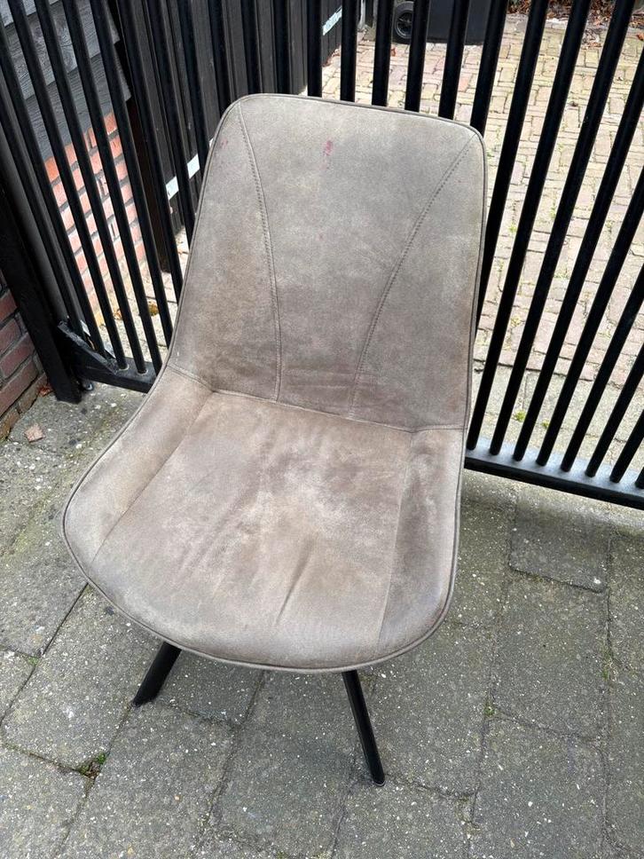 6 eetkamer stoelen., Huis en Inrichting, Stoelen, Gebruikt, Vijf, Zes of meer stoelen, Overige kleuren, Ophalen