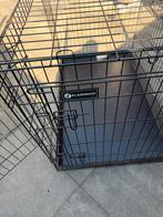 Grote hondenbench Flamingo 107x70x77, Ophalen, Gebruikt