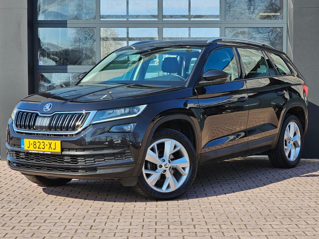 Skoda Kodiaq 1.5 TSI Business Edition | Automaat | LED | ACC, Euro 6, 4 cilinders, Zwart, Origineel Nederlands