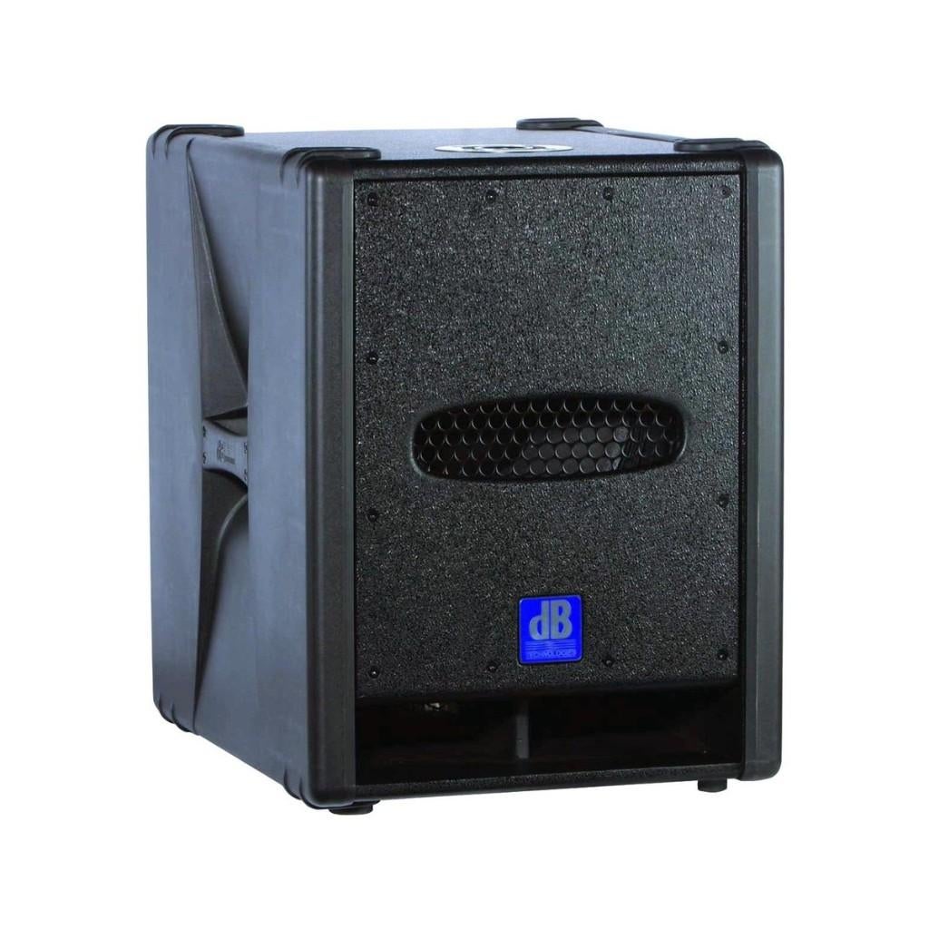 dB Technologies 	SUB 12D actieve subwoofer., Audio, Tv en Foto, Luidsprekers, Zo goed als nieuw, Subwoofer, 120 watt of meer, Overige merken