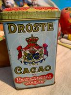 Droste Cacao Blik Haarlem - Zeldzaam Verzamelobject, Ophalen of Verzenden, Gebruikt, Overige, Droste