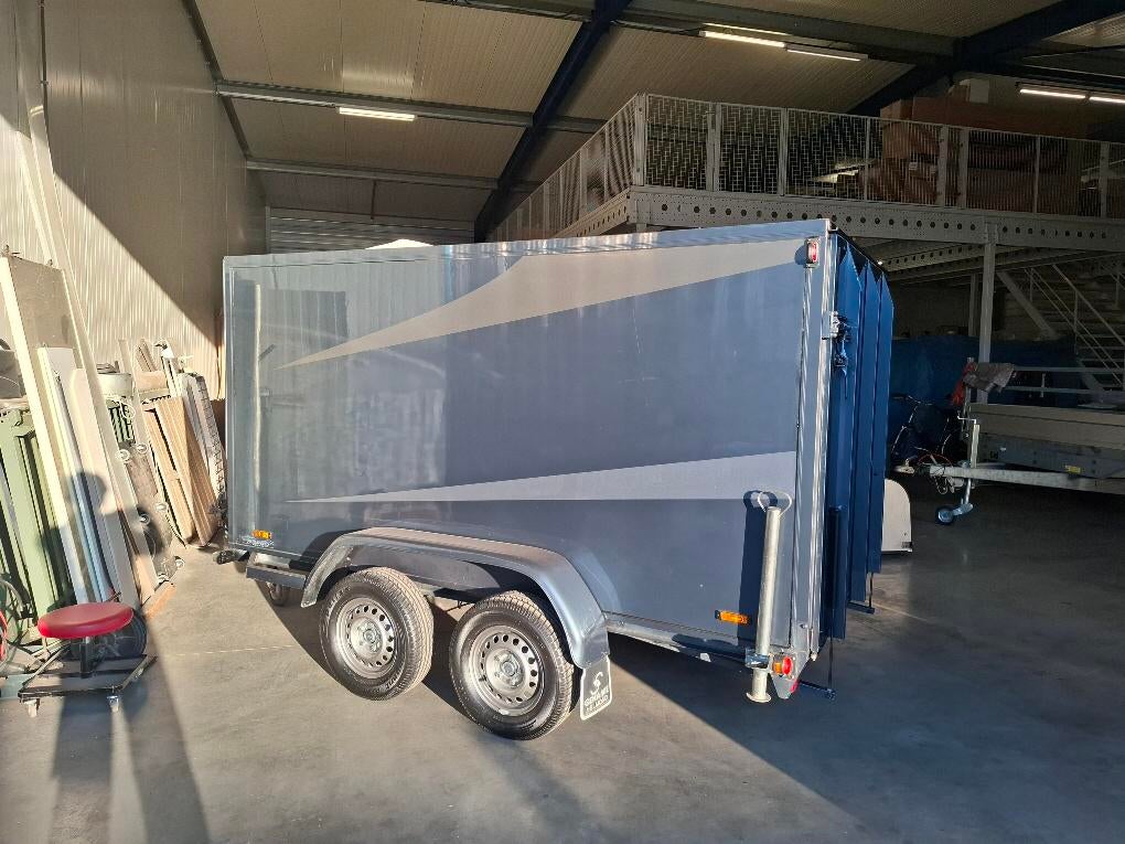 Motorsport Aanhanger, Auto diversen, Aanhangers en Bagagewagens, Ophalen, Zo goed als nieuw