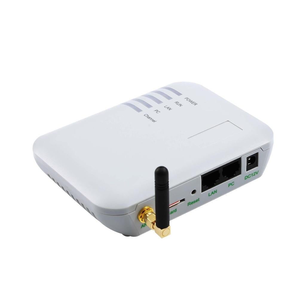 GoIP1 GSM VoIP Gateway - 1 SIM kanaal - SIP H323, Verzenden, Nieuw, Toebehoren