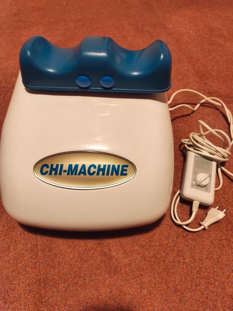 CHI-MACHINE Dolphin Foot Massager DF-880, Sport en Fitness, Massageproducten, Ophalen of Verzenden, Gebruikt, Apparaat
