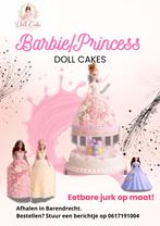 Barbie / Princess doll cakes, Kinderdisco