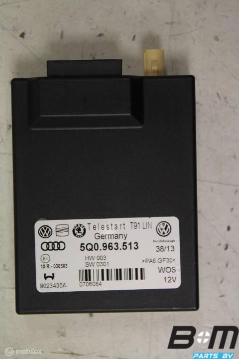 Regelapparaat en ontvanger standkachel VW Golf 7 5Q0963513, Gebruikt