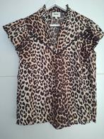 Leuke zgan leopard/panter top/blouse van Shoeby maat XL, Ophalen of Verzenden, Zo goed als nieuw, Maat 46/48 (XL) of groter, Bruin