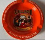 Ronde asbak van blik Willem II Wilde Havana Anno.D.13,5 cm, Ophalen of Verzenden, Zo goed als nieuw, Overige, Overige merken