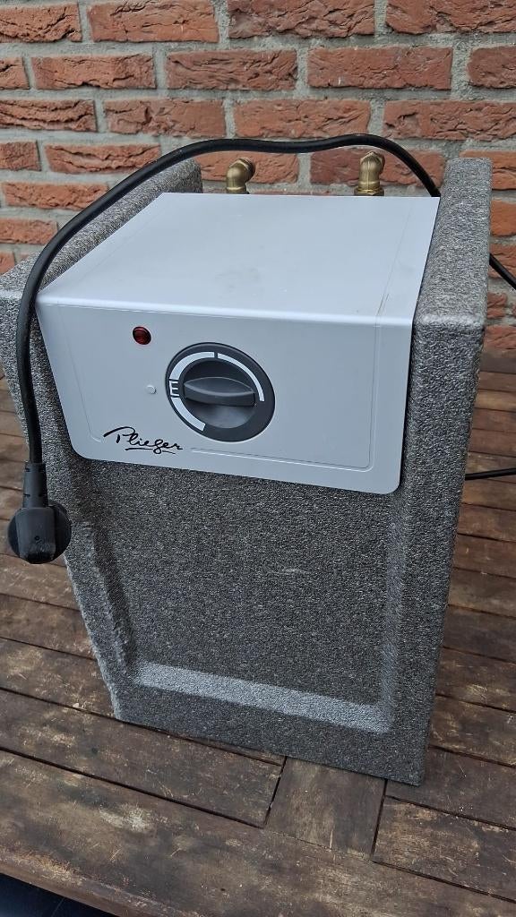 warmwater boiler Plieger 10 l, Gebruikt, Minder dan 20 liter, Onbekend, Boiler