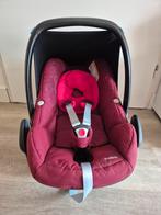Maxicosi pebble ruby red autostoel, Kinderen en Baby's, Autostoeltjes, Ophalen, 0 t/m 13 kg, Maxi-Cosi, Gebruikt
