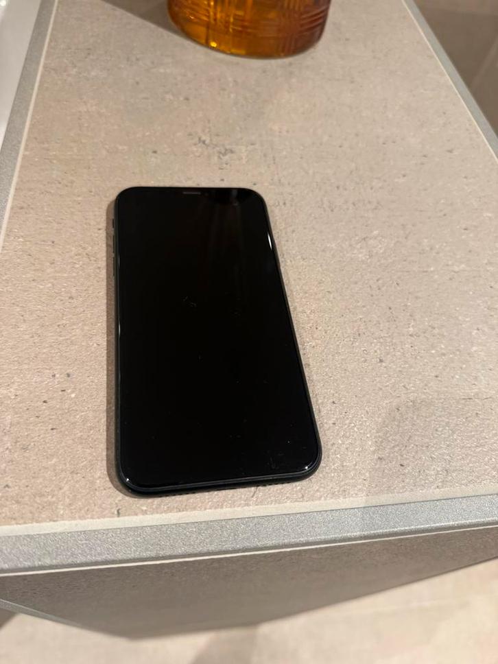 iPhone XR 128GB Zwart - Zo goed als nieuw, Telecommunicatie, Mobiele telefoons | Apple iPhone, Zo goed als nieuw, 128 GB, iPhone XR