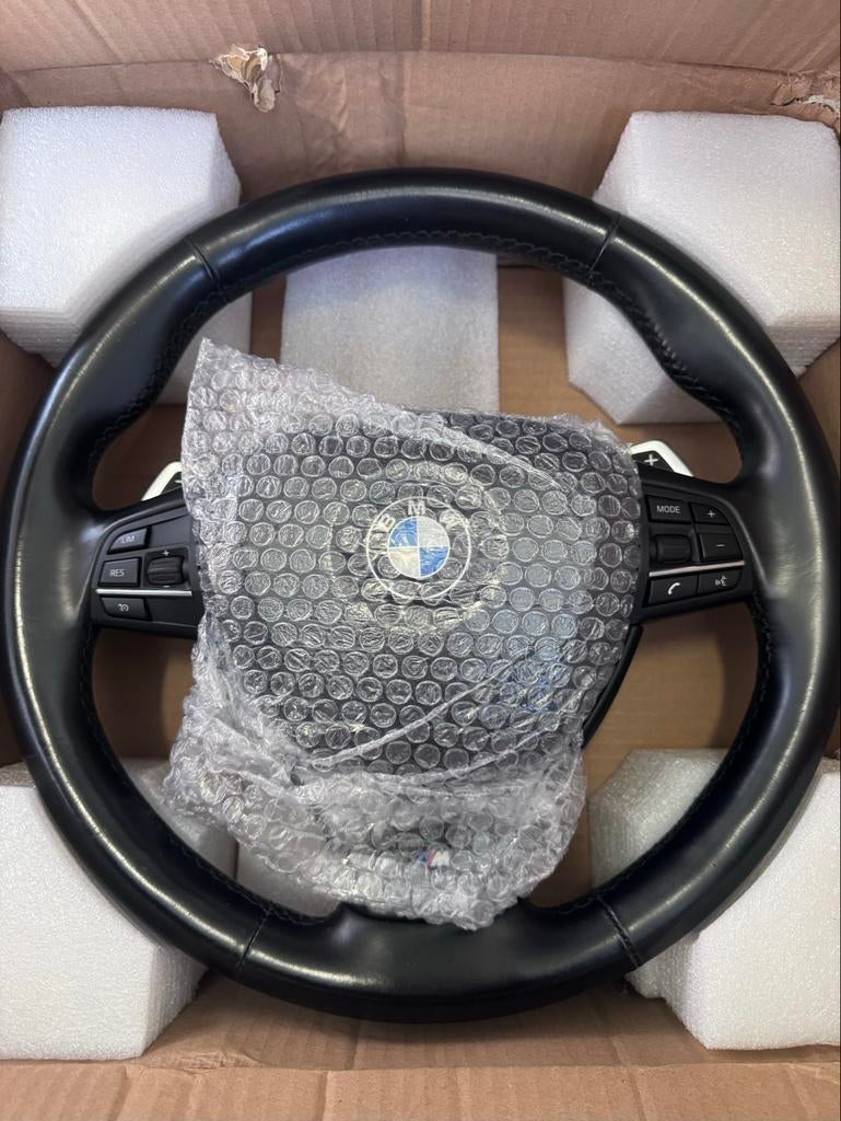 BMW F10 M stuur met flippers, Auto-onderdelen, Ophalen of Verzenden, Gebruikt, BMW