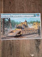 Trumpeter German Panzerträgerwagen 1/35 Schaal Modelbouw, Overige merken, Tank, 1:32 tot 1:50, Nieuw