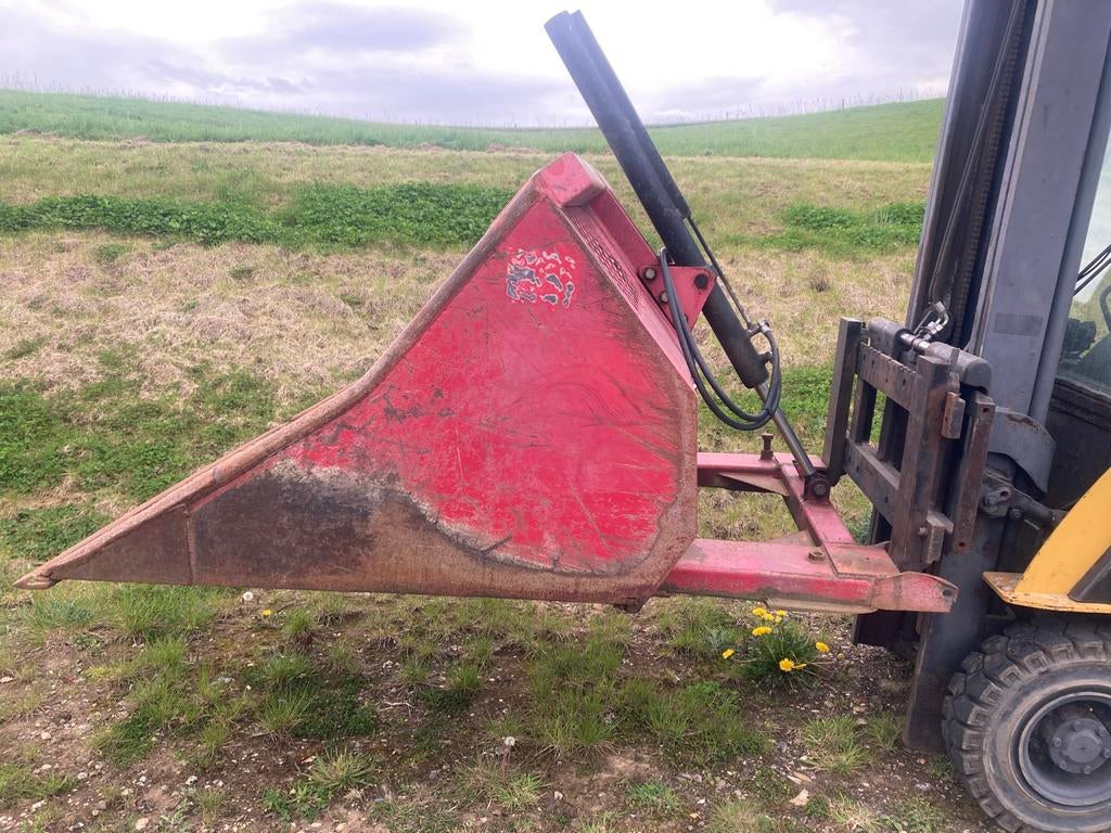 Gebruikte Wifo schepbak voor heftruck, Ophalen of Verzenden
