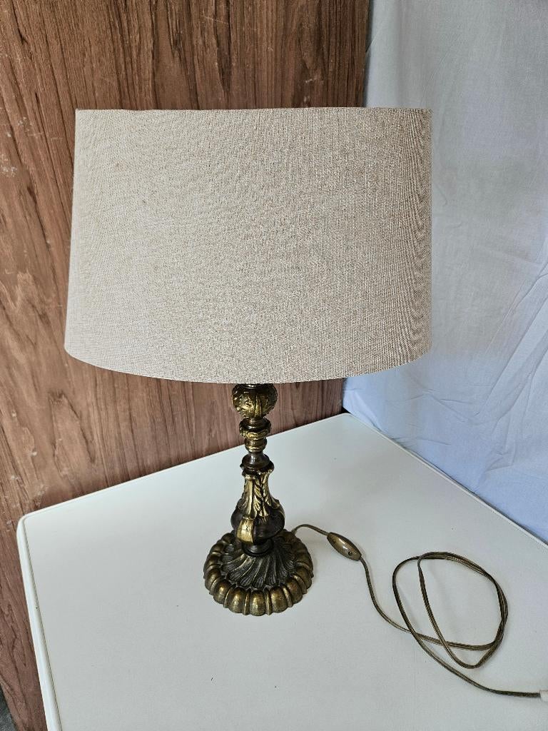 Antieke schemerlamp, Ophalen