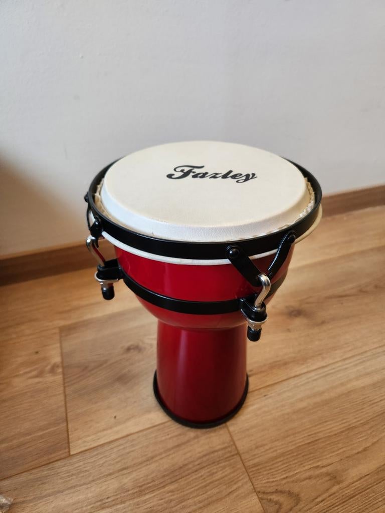 Djembe Fazley Funtune 8 inch, Muziek en Instrumenten, Percussie, Ophalen of Verzenden, Zo goed als nieuw, Trommel