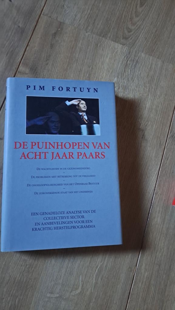 Pim Fortuyn - De Puinhopen van Acht Jaar Paars, Politiek en Staatkunde, Nederland, Pim Fortuyn, Ophalen