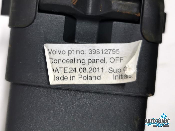 Dekzeil Bagageruimte van een Volvo V60, Gebruikt, -, -, Ophalen of Verzenden