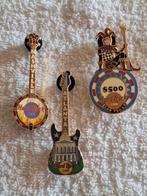 Hard Rock Cafe Amerika: NASHVILLE, ATLANTA, LAS VEGAS, Verzamelen, Speldjes, Pins en Buttons, Verzenden, Zo goed als nieuw, Merk