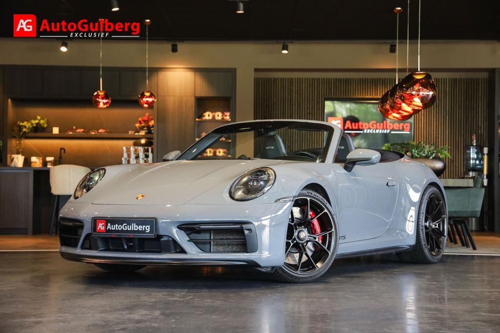 Porsche 911 Cabrio 3.0 Carrera 4 GTS Voll Sportstoelen 18-we, Auto's, Porsche, Automaat, Gebruikt, Cabriolet, 4 stoelen