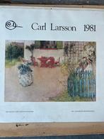 Kalender carl Larsson 1981, Diversen, Kalenders, Ophalen of Verzenden, Maandkalender