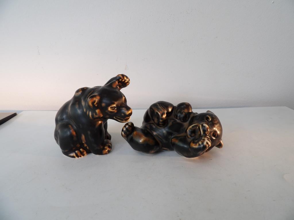 Royal Copenhagen Beren set, Sixties, Ophalen of Verzenden