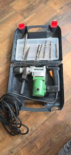 SDS betonboor 420 watt met diverse boren, Ophalen, Boor- en/of Breekhamer