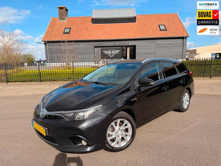 Toyota Auris Touring Sports 1.8 Hybrid Aspiration Airco/Ecc, Auto's, Toyota, Bedrijf, Te koop, Auris, ABS, Achteruitrijcamera
