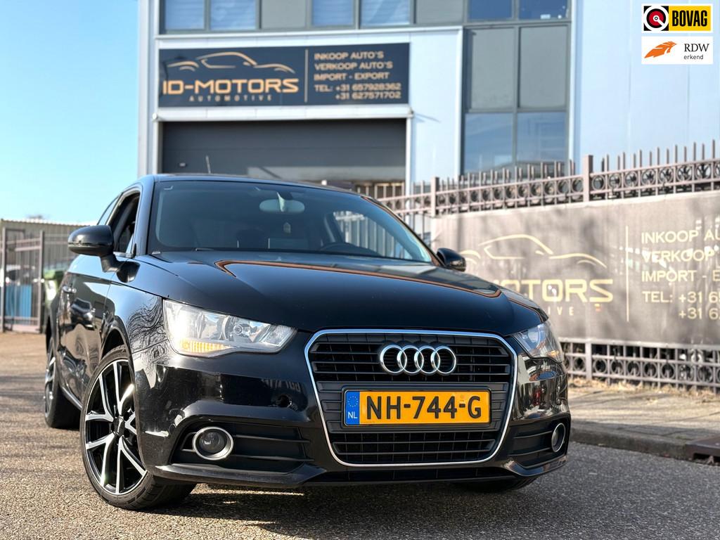 Audi A1 PERFORMANCE -LUXE-SPORT-LED, Voorwielaandrijving, Euro 5, 86 pk, 4 cilinders