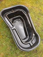 Vijverbak kunststof 150 liter, Ophalen, Gebruikt