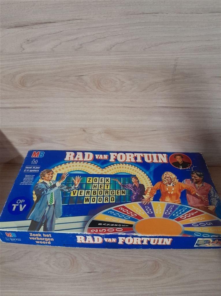 Rad van Fortuin - s5189, Hobby en Vrije tijd, Verzenden, Zo goed als nieuw