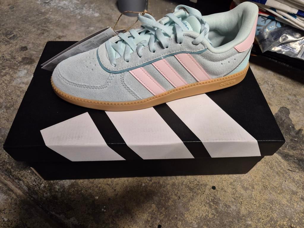 Adidas Breaknet Sleek sneakers - Maat 40, Nieuw, Ophalen of Verzenden, Sneakers of Gympen, Blauw