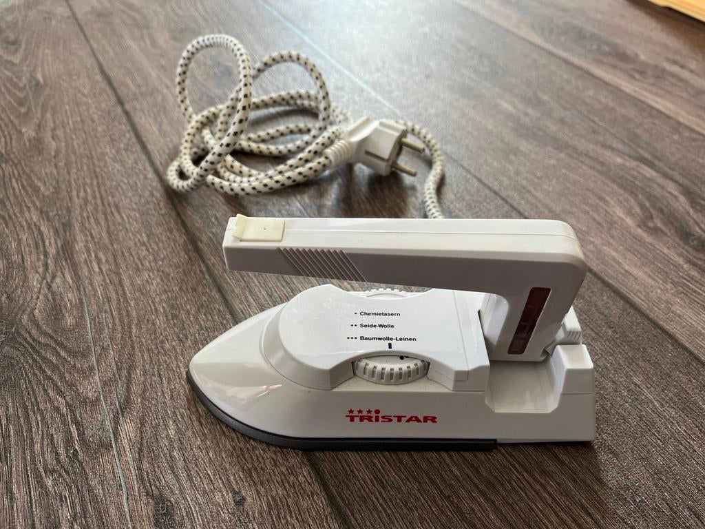 Tristar reisstrijkijzer, Ophalen of Verzenden, Zo goed als nieuw