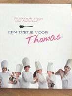 Kookboek Een toetje voor Thomas, Boeken, Kookboeken, Ophalen of Verzenden, Zo goed als nieuw, Nederland en België, Taart, Gebak en Desserts