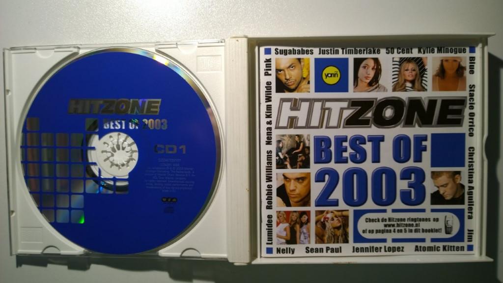 Hitzone Best Of 2003, Cd's en Dvd's, Ophalen of Verzenden, Zo goed als nieuw, Pop