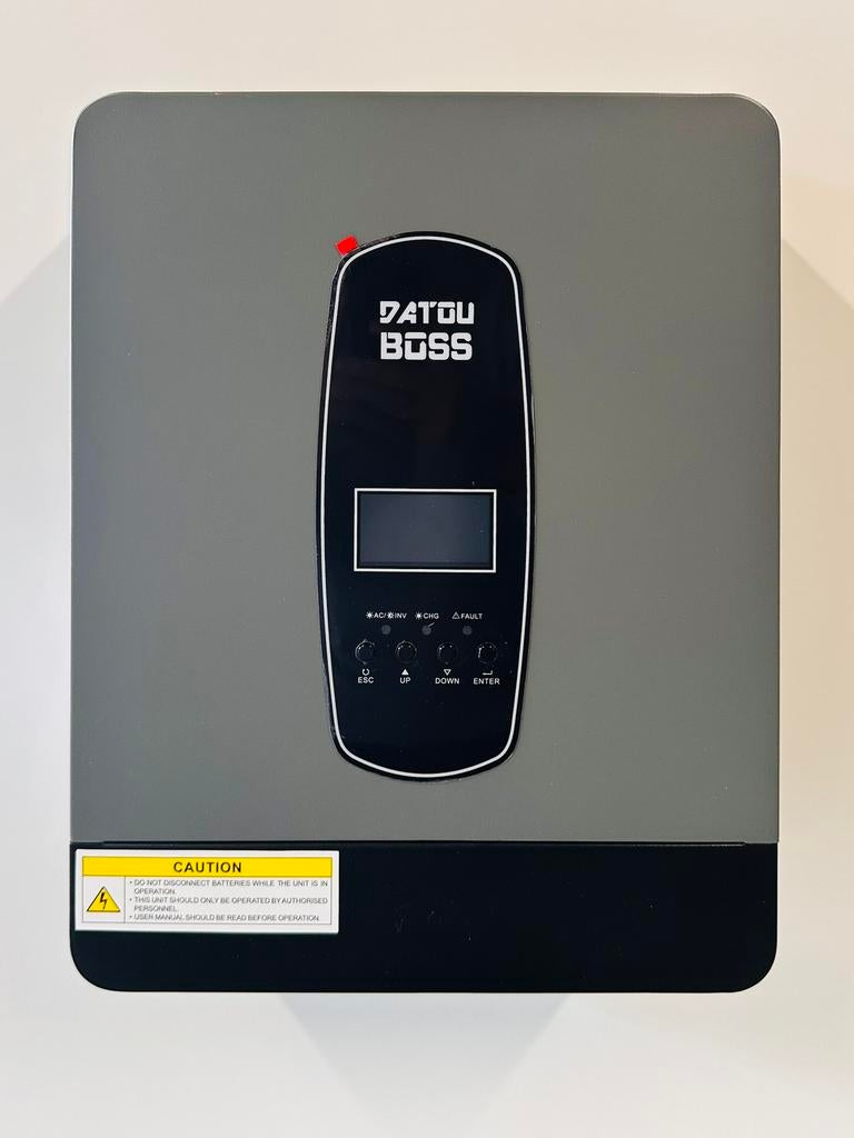 MPPT Solar Omvormer 3000w 24v NIEUW!, Ophalen of Verzenden, Zo goed als nieuw