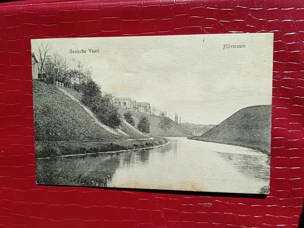 Ansichtkaart Hilversum, Verzenden, Voor 1920, Noord-Holland