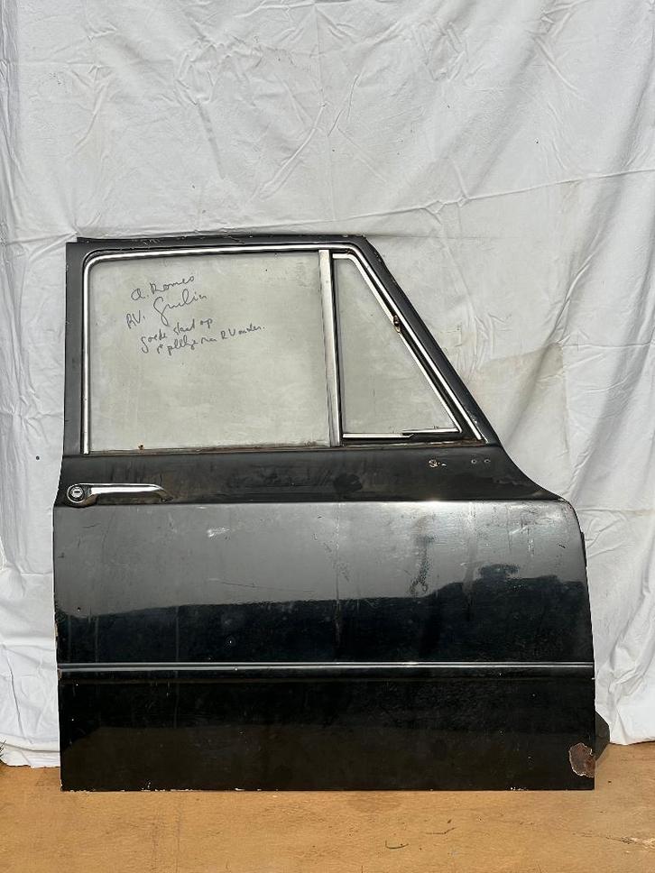 Deur rechtsvoor Alfa Romeo Giulia, Auto-onderdelen, Overige Auto-onderdelen, Alfa Romeo, Gebruikt, Ophalen