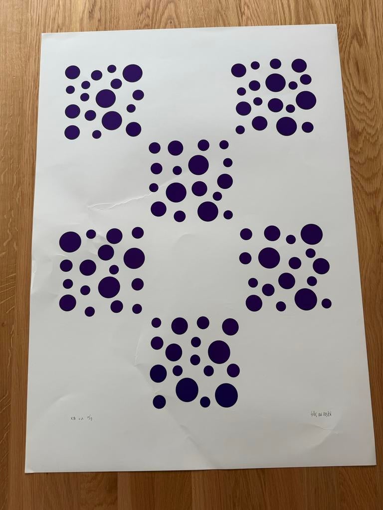 Limited edition poster Gillis van Oosten, Ophalen, Gebruikt, Oorspronkelijke maker, Foto of Poster