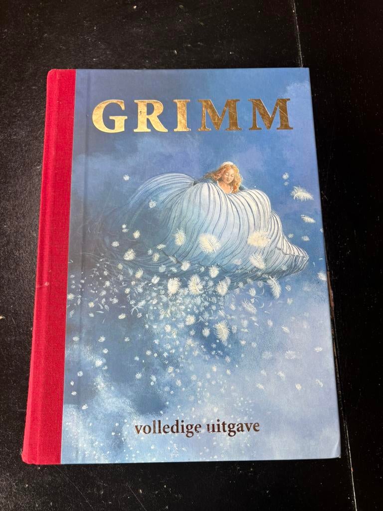 Sprookjesboek van Grimm, Boeken, Sprookjes en Fabels, Ophalen of Verzenden, Zo goed als nieuw