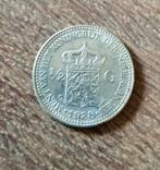 1/2 zilveren gulden., Ophalen of Verzenden, Koningin Wilhelmina, ½ gulden, Zilver