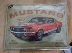 Ford Mustang reclamebord ( NIEUW ), Ophalen, Nieuw, Reclamebord