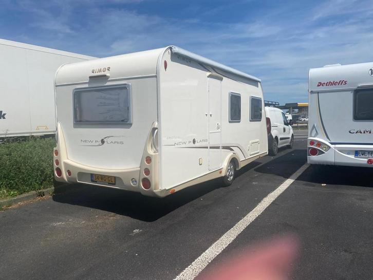 Rimor New Polaris 2010 - Zo goed als nieuw!, Caravans en Kamperen, Caravans, Bedrijf, tot en met 4, 1000 - 1250 kg, Rondzit, Overige merken