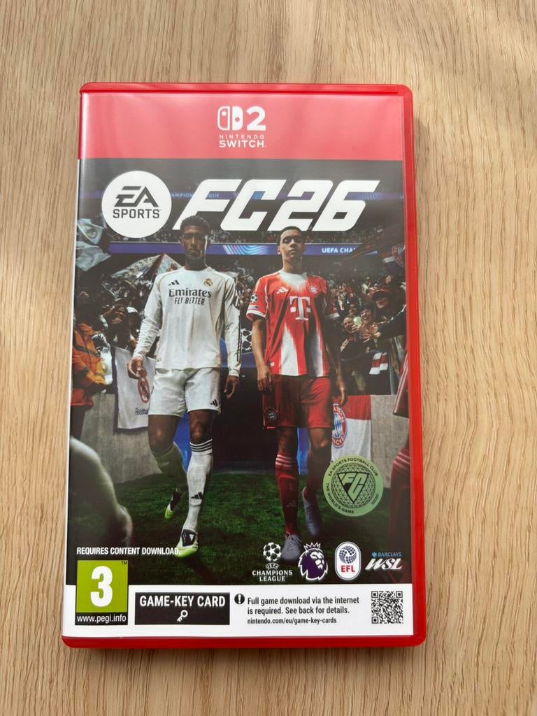 EA Sports FC 26, Nintendo Switch 2, Spelcomputers en Games, Games | Nintendo Switch, Online, Ophalen of Verzenden, Zo goed als nieuw