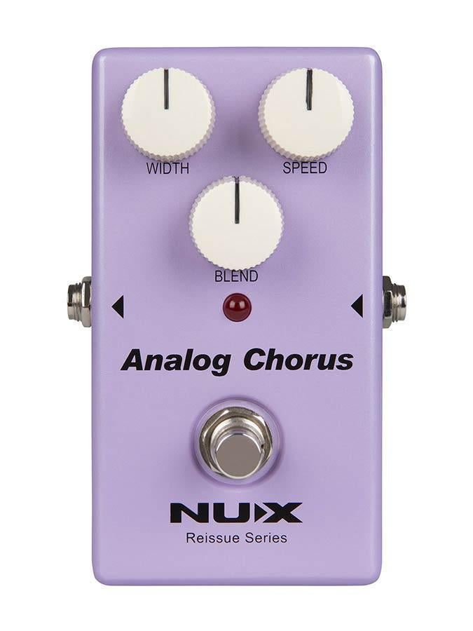 NUX Analog Chorus gitaar effectpedaal - reissue series, ., Chorus, Nieuw, Ophalen of Verzenden