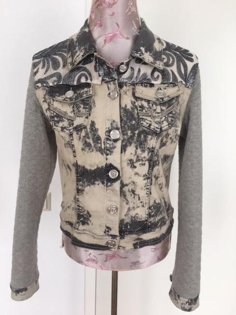 Jasje van Airfield, mt 40, grijs, zgan, Kleding | Dames, Jasjes, Kostuums en Pakken, Verzenden, Zo goed als nieuw, Maat 38/40 (M)