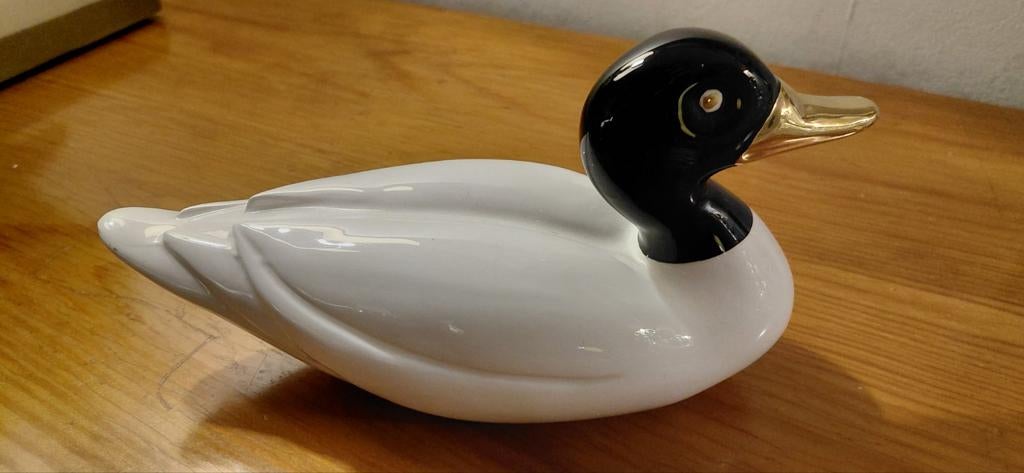 Prachtige eend, Huis en Inrichting, Ophalen of Verzenden, Zo goed als nieuw