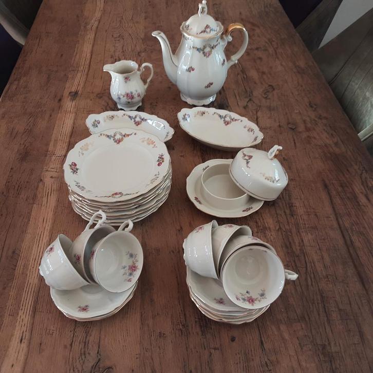 Bavaria servies, Antiek en Kunst, Antiek | Servies compleet, Ophalen of Verzenden
