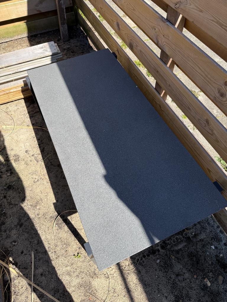 Laag model Tuintafel Salontafel, Ophalen, Gebruikt, Rechthoekig